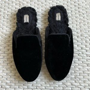 Birdies Phoebe Faux Fur Mule